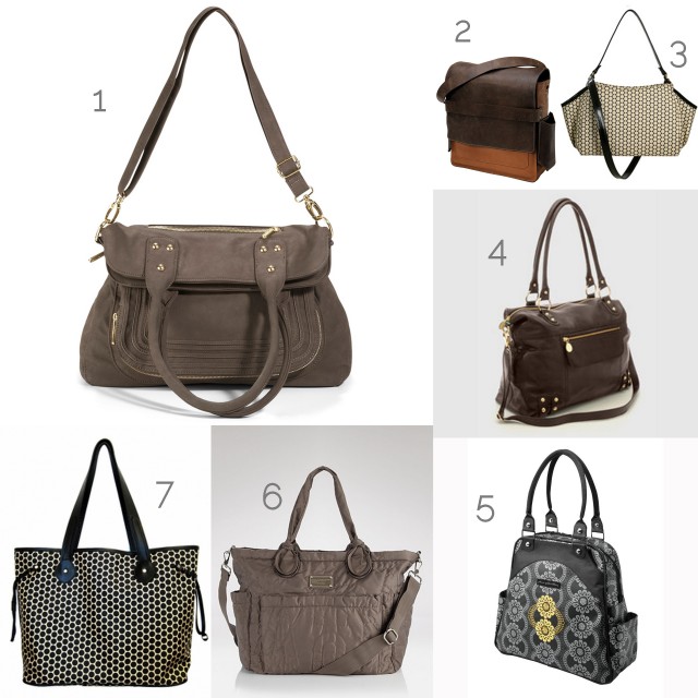 designer diaper bags