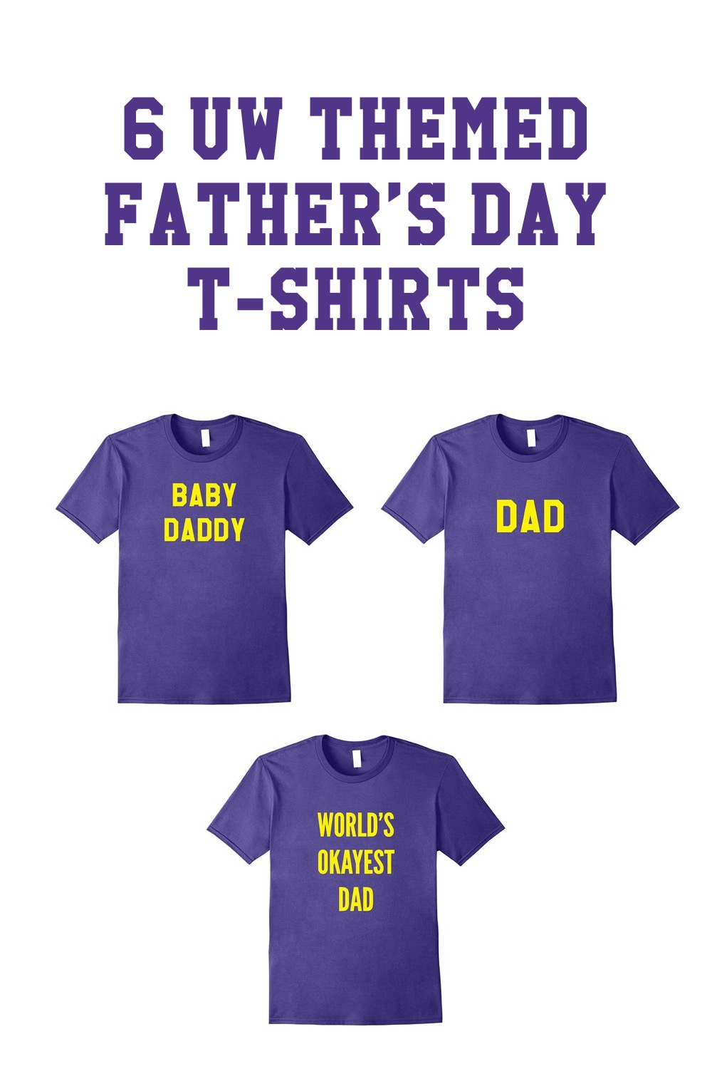 photo t shirt for fathers day